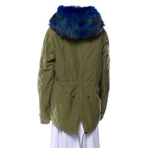 Mr & Mrs Italy Green parka